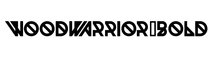 Woodwarrior-Bold Fuentes