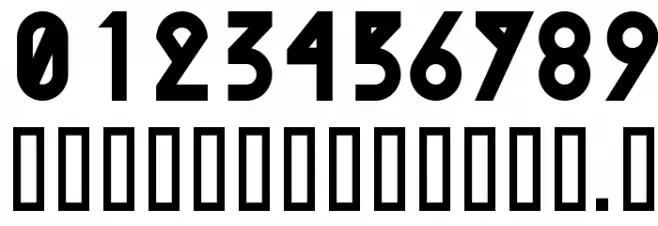 Woodwarrior-Bold Font OTHER CHARS