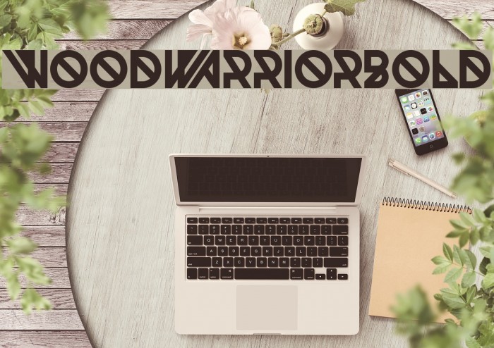 Woodwarrior-Bold Fuentes examples