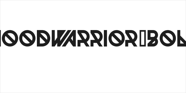 Woodwarrior-Bold Logo