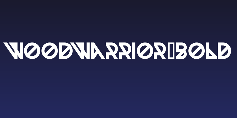 Woodwarrior-Bold Social Header