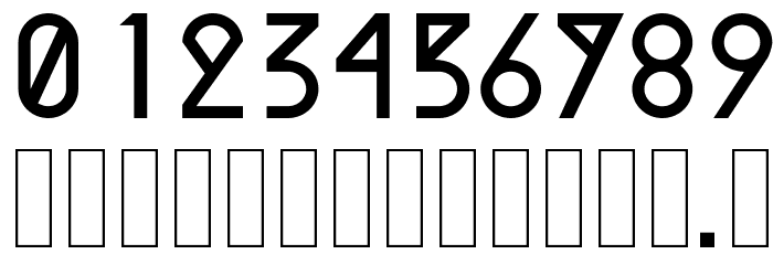 Woodwarrior-Light Font OTHER CHARS