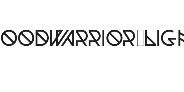 Woodwarrior-Light Logo