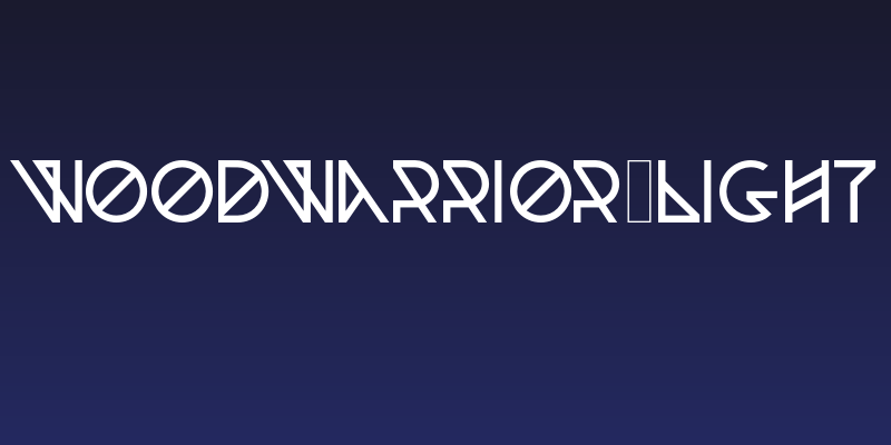 Woodwarrior-Light Social Header
