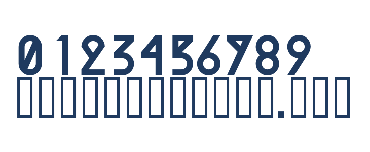 Woodwarrior-Regular Other Characters