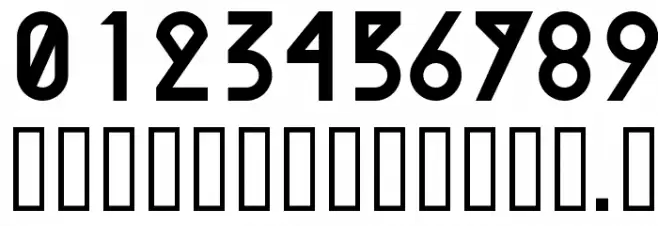 Woodwarrior-Regular Font OTHER CHARS