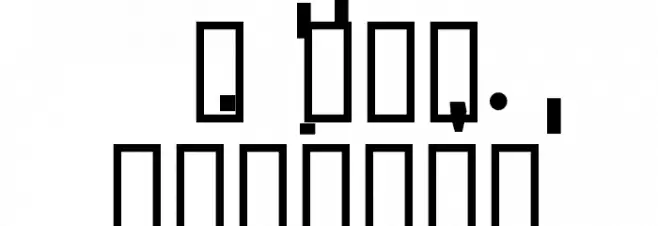 Woodwind Tablature Sax Graphic Caratteri MINUSCOLO