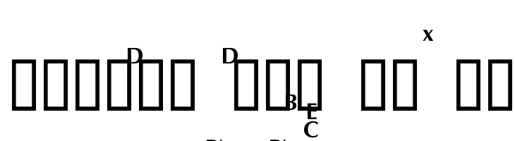 Woodwind Tablature Sax US  Frei Schriftart Herunterladen