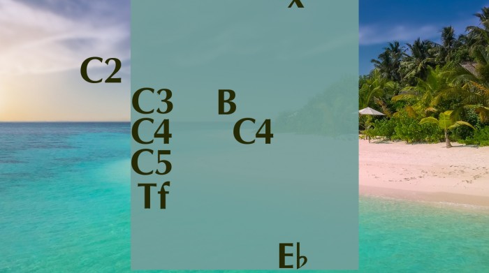 Woodwind Tablature SaxEuro Font examples