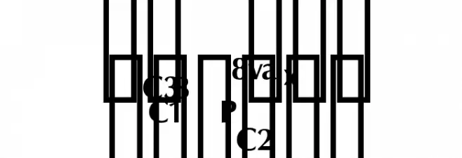 Woodwind Tablature  SaxEuro Caratteri MINUSCOLO
