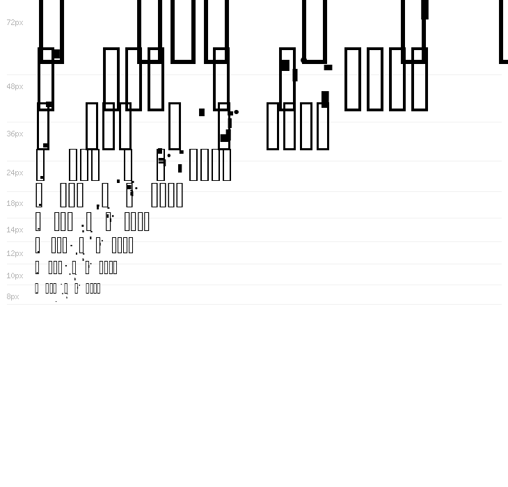 Woodwind Tablature  SaxGraphic Waterfall
