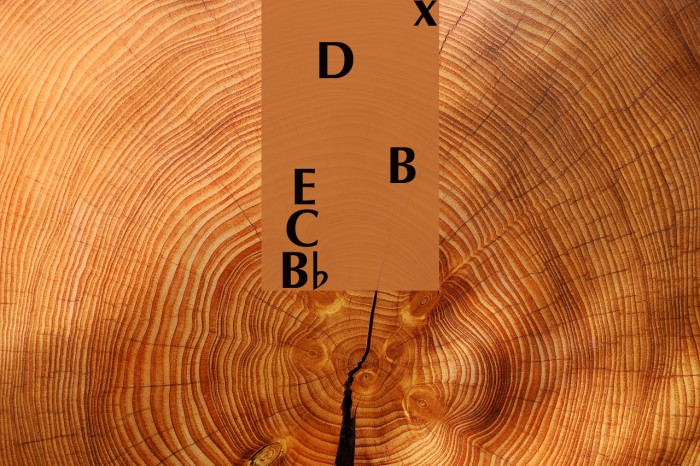Woodwind Tablature SaxUS Example 3