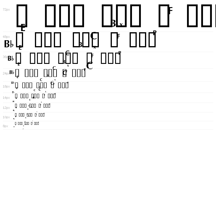Woodwind Tablature SaxUS Waterfall