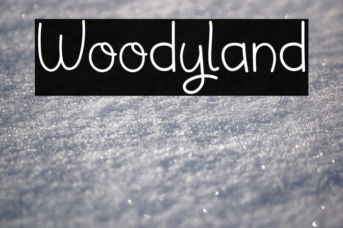 Woodyland Example 2