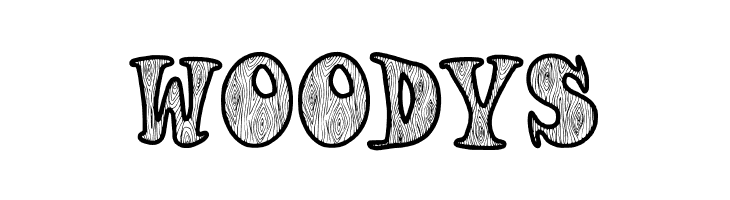 Woodys  Fuentes Gratis Descargar