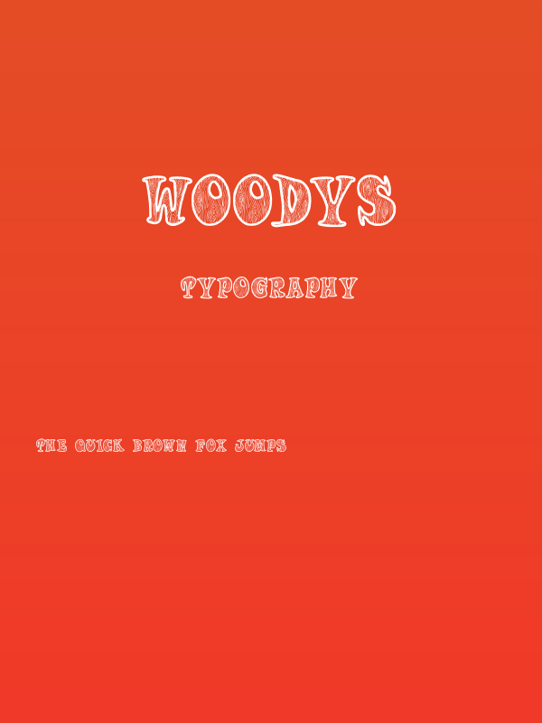 Woodys Poster