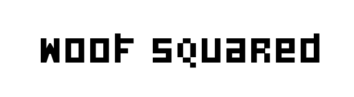 Woof Squared  font caratteri gratis
