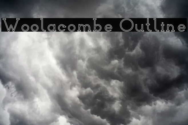 Woolacombe Outline Example 2
