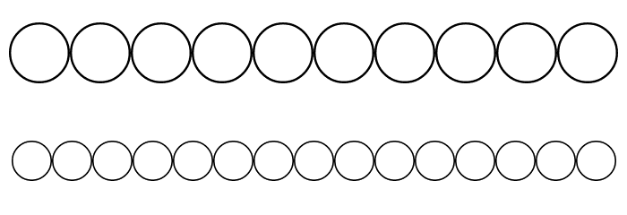 Woolbats Font OTHER CHARS