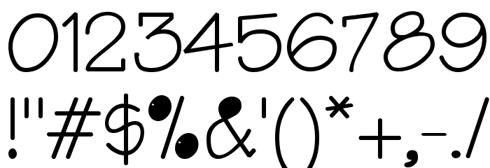 Woolkarth-Bold Bold Font OTHER CHARS