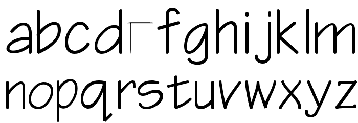 Woolkarth-Bold Bold Font LOWERCASE