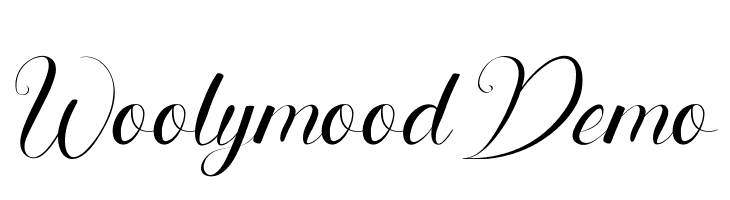 Woolymood Demo  font caratteri gratis