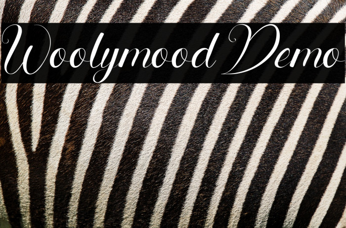 Woolymood Demo Example 3