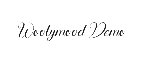 Woolymood Demo Logo
