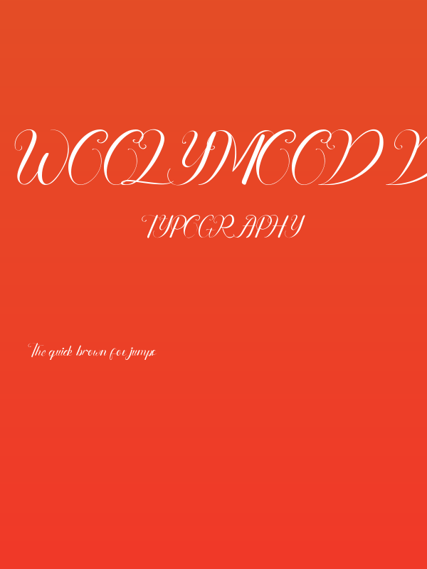 Woolymood Demo Poster