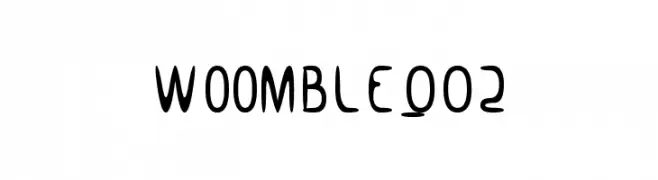 Woomble_002  Descarca Fonturi Gratis