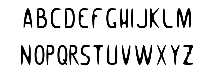 Woomble_002 Font LOWERCASE