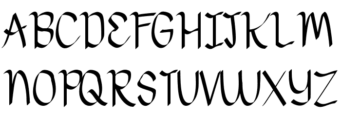 Wooslight Demo Polices AUTRES CHARS