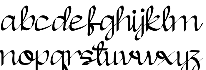 Wooslight Demo Polices MINUSCULES