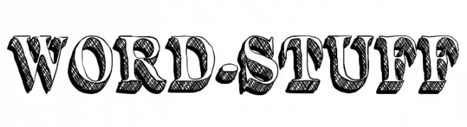 Word-Stuff  नि: शुल्क फ़ॉन्ट्स डाउनलोड