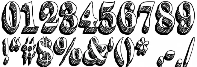 Word-Stuff Font OTHER CHARS