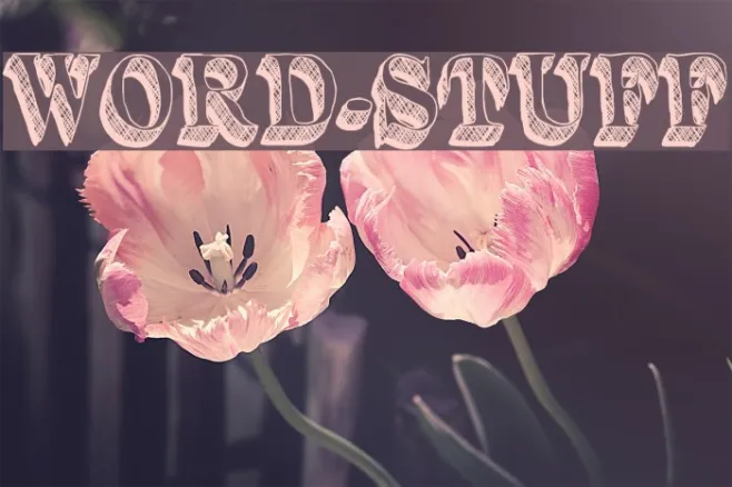 Word-Stuff Example 1