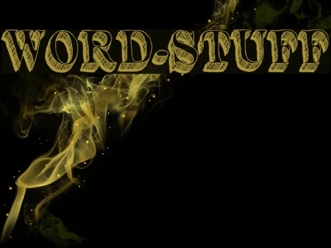 Word-Stuff Example 3