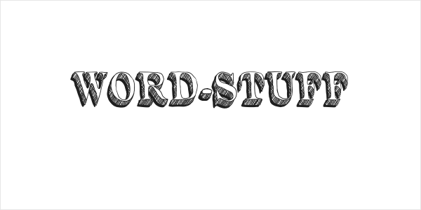 Word-Stuff Logo