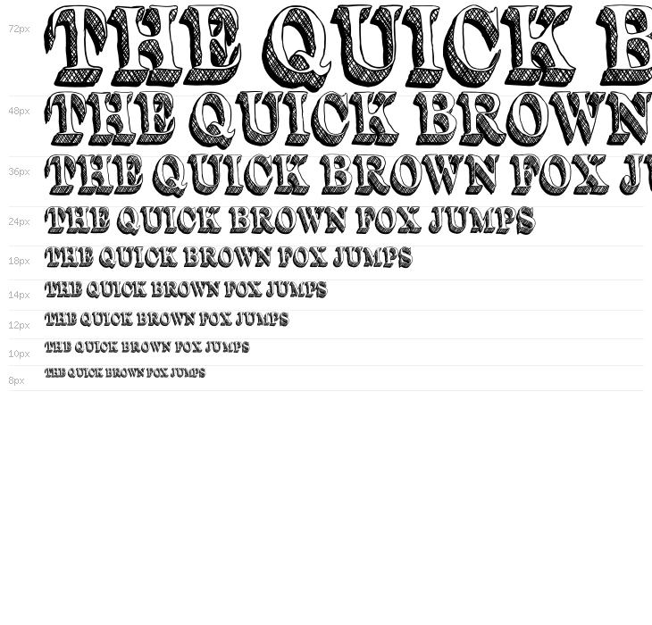 Word-Stuff Waterfall