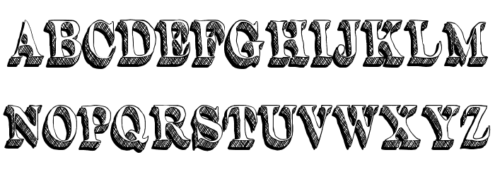 Word-Stuff Font LOWERCASE