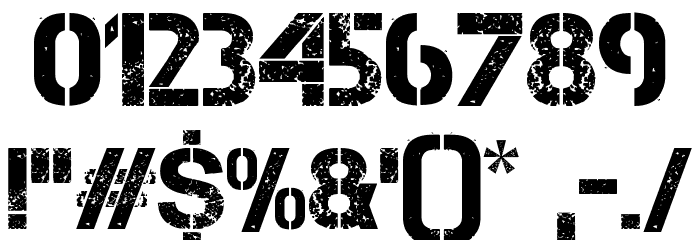 WordMean Font Font OTHER CHARS