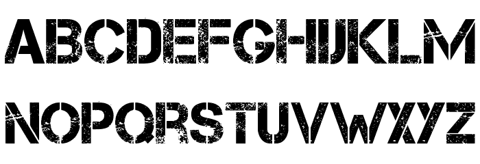 WordMean Font Font LOWERCASE