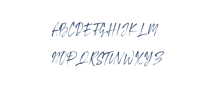 WordSignature Uppercase