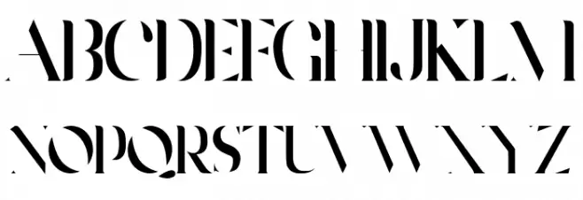 Wordan フォント 大文字