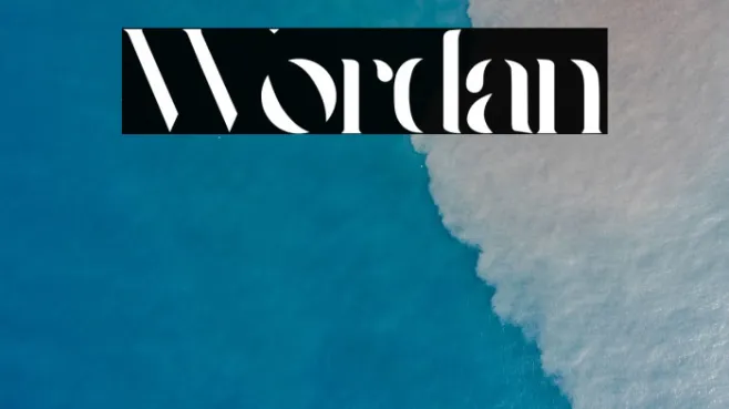 Wordan Example 2
