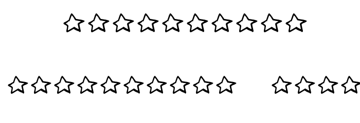 Words of love Font Alte caractere