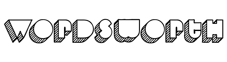 Wordsworth Font
