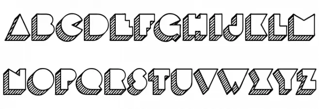 Wordsworth フォント 大文字