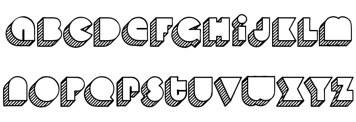 Wordsworth Font LOWERCASE