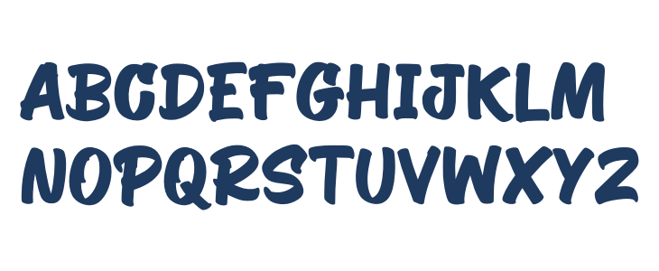 Wores Paint Lowercase